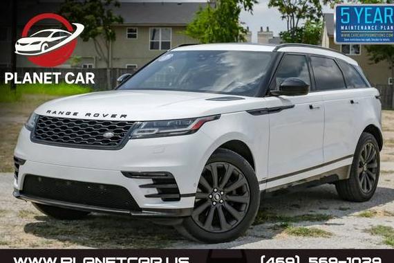 LAND ROVER RANGE ROVER VELAR 2018 SALYL2RX0JA775795 image